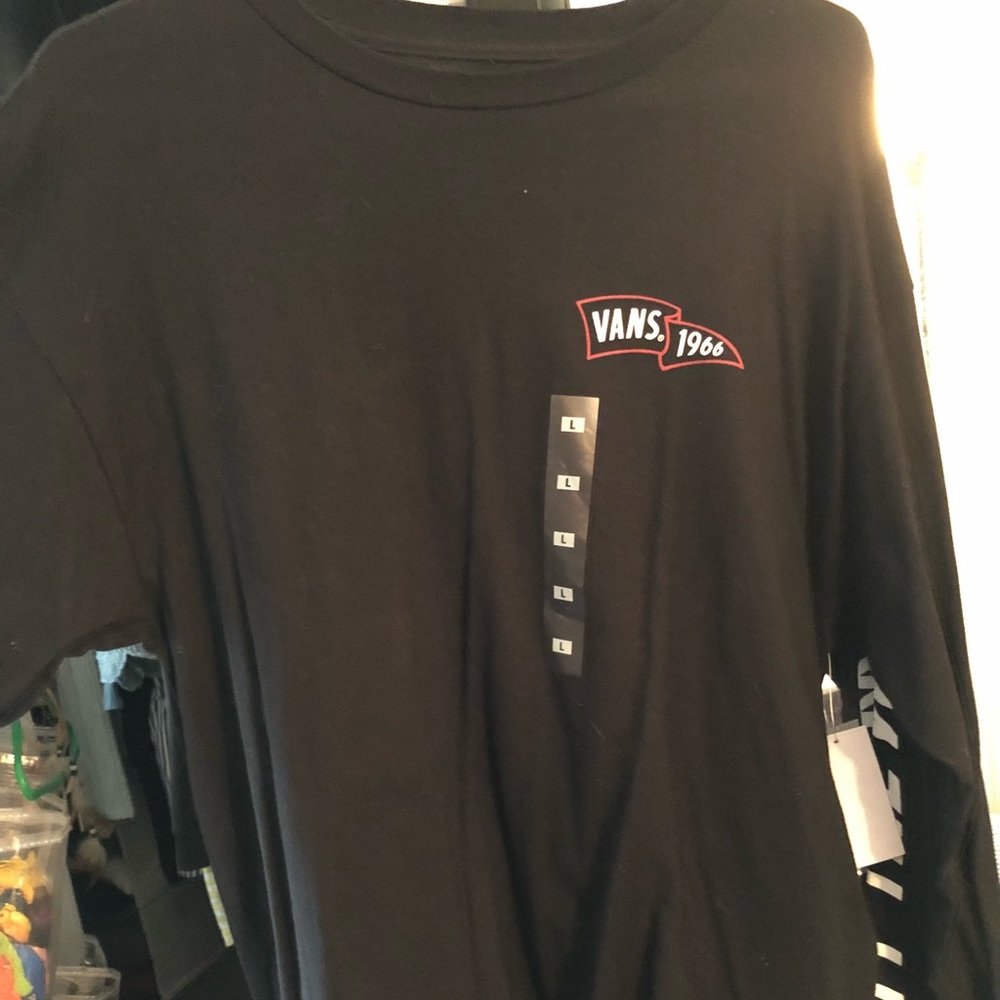 Vans long sleeve T-shirt